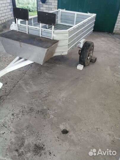 Прицеп к мотоблоку