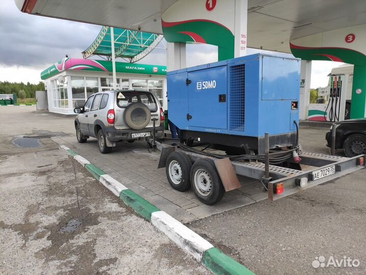 Аренда дизельных и бензиновых генераторов