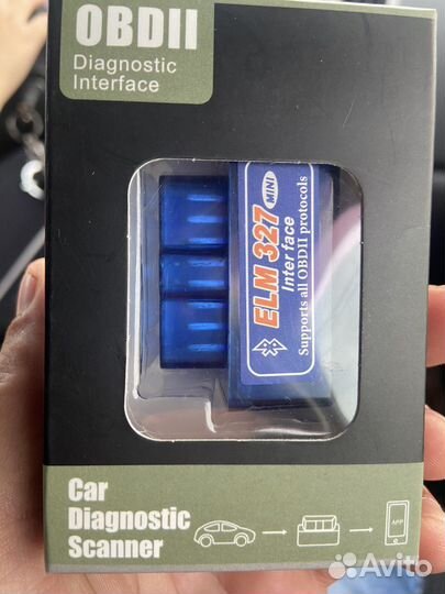 Диагностический сканер адаптер
