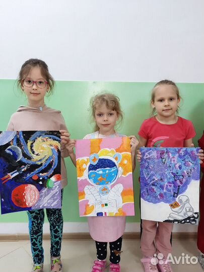 Уроки по рисованию