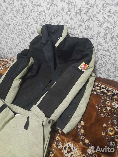 Костюм сварщика зимний