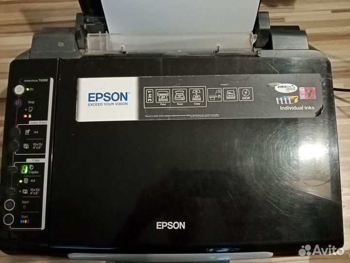 Мфу epson stylus TX200