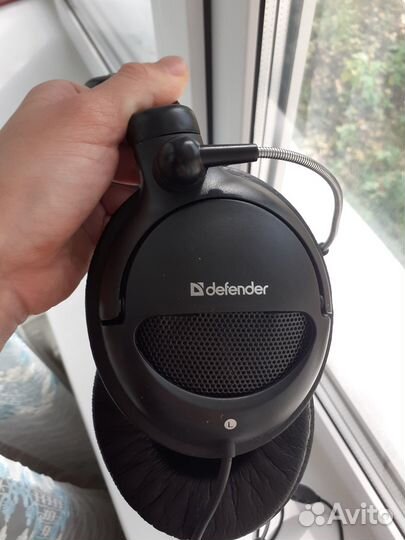 Компьютерная гарнитура defender