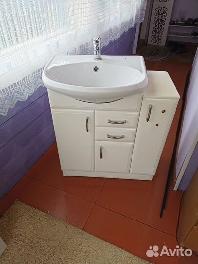 Тумба для ванной бу