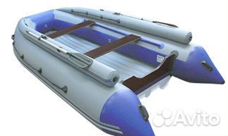 Надувная лодка reef тритон 340fнд