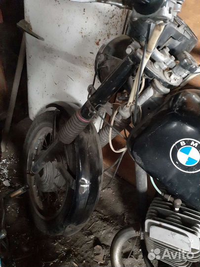 Мотоцикл иж юпитер-5 им люлька и запчасти