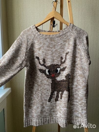 Свитера новогодние L XL