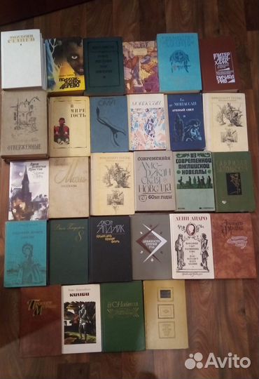 Книги зарубежных авторов