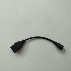 Адаптер usb to microUSB OTG