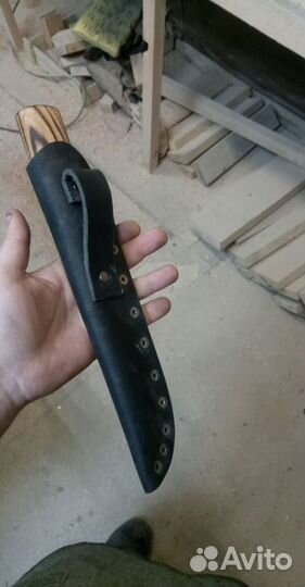 Нож охотничий якутский