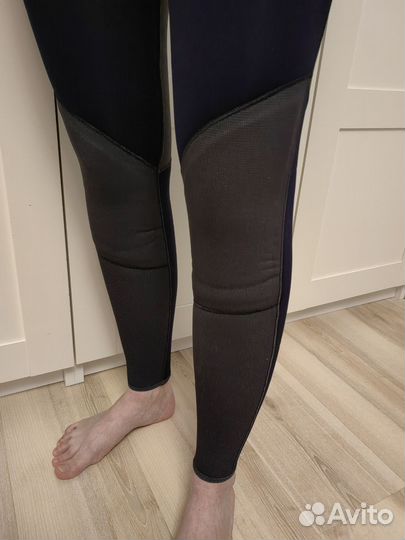 Гидрокостюм 3/2 мм женский decathlon tribord