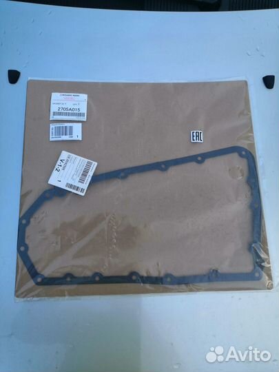 Прокладка масляного поддона вариатора