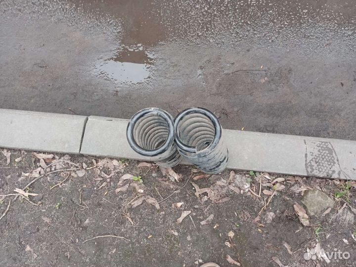 Пружины задние на hyundai ix 35