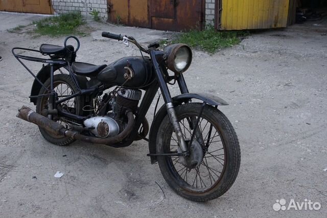 Выкуп советских мотоциклов (и не только)