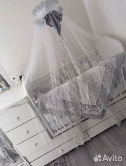 Детская кроватка 3 в 1