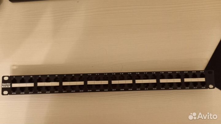 Патч-панель Hyperline 48 портов