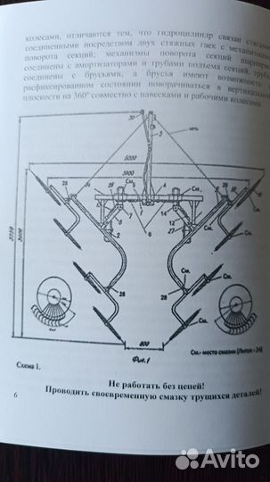 Грабли СибКомСельМаш ГВВ-6А, 2024