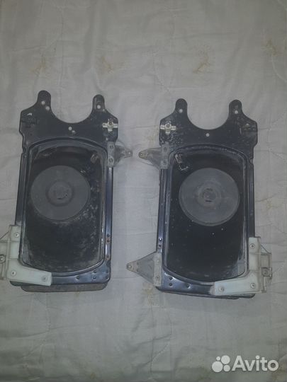 Фары, audi 80 В2