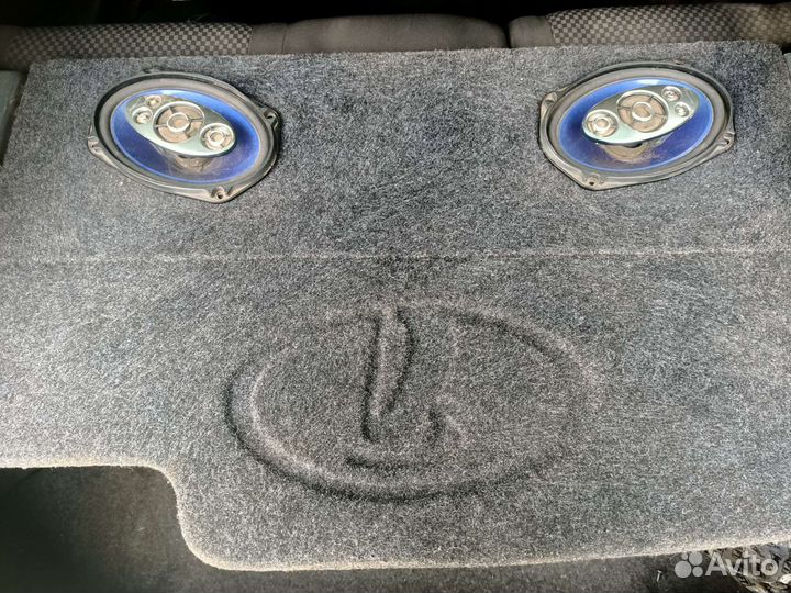 Акустическая полка ваз 2112