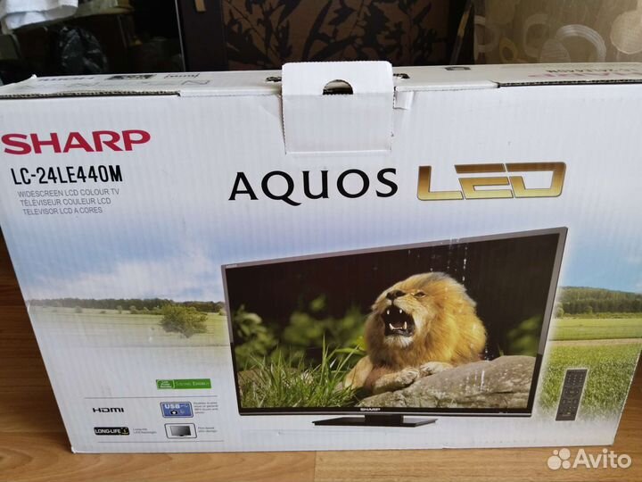 Телевизор sharp aquos