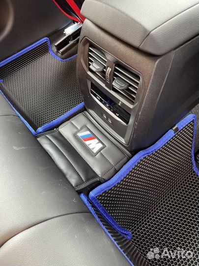 Коврики EVA для BMW G30/X5/X6/M3/M65