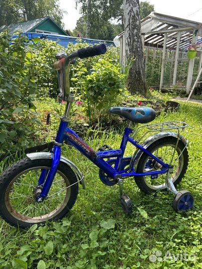 Детский велосипед