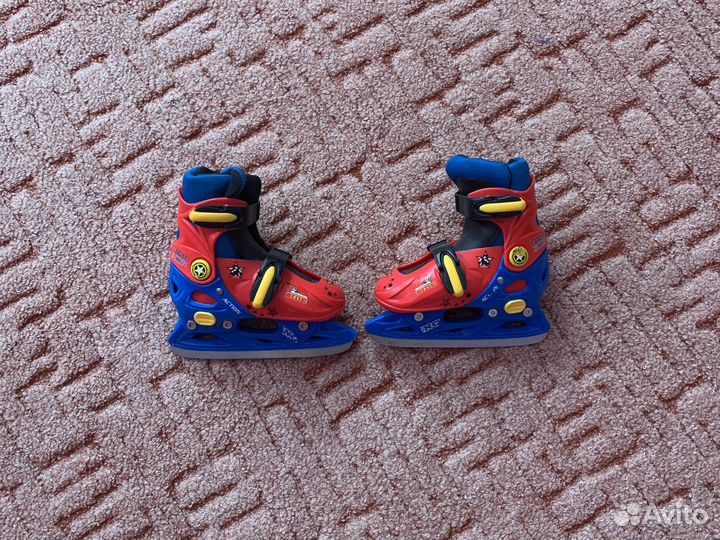 Коньки раздвежные для мальчика 27-30
