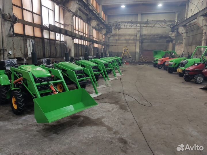 Минитрактор