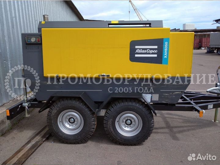 Дизельный компрессор Atlas Copco xahs 350