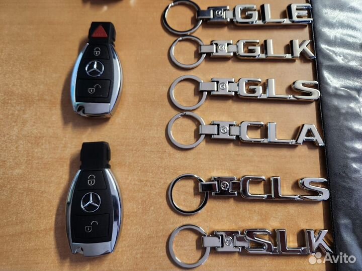 Программирование ключей Mercedes - Benz