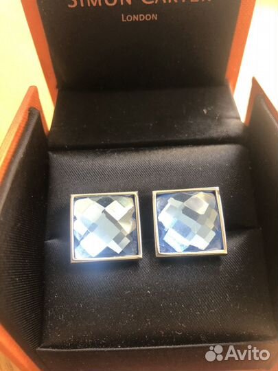 Запонки мужские