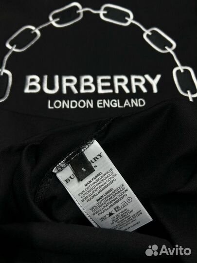 Футболка Burberry мужская люкс