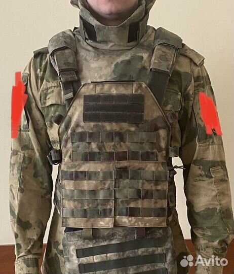 Боевой бронежилет stich profi Бр 4