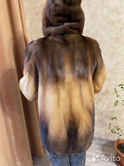 Шуба норковая
