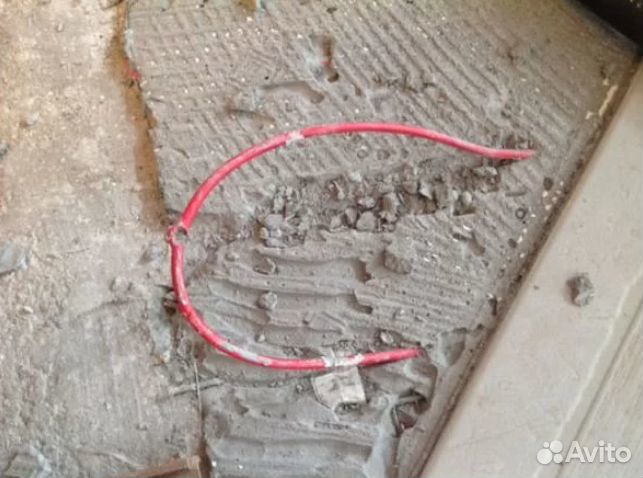 Ремонт теплого пола