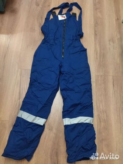 Костюм рабочий зимний