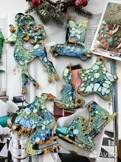 Ёлочные игрушки