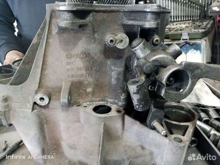 МКПП на Skoda octavia a5 1.4