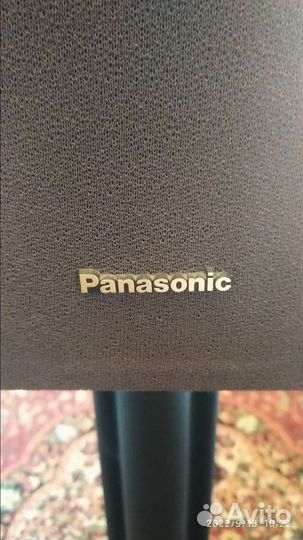 Колонки Panasonic 120W на подставках Atocama