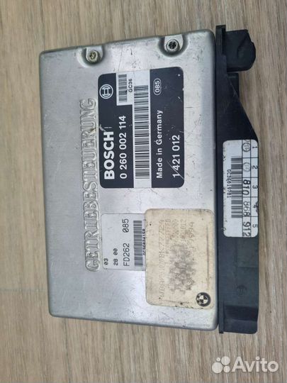 Эбу АКПП bmw e34