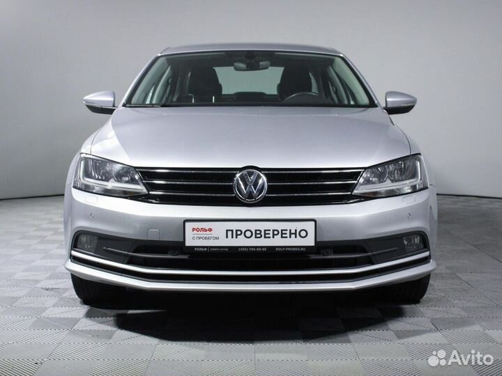 Volkswagen Jetta 1.4 AMT, 2017, 55 680 км