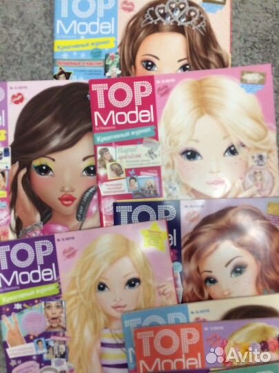 Журнал Top model, 2015, 2016 год