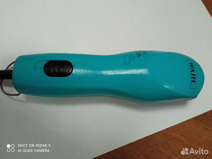 Машинка для стрижки животны собак, кошек Wahl km10