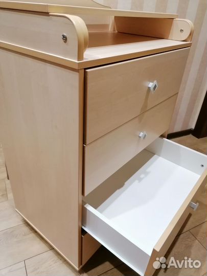 Комод с пеленальным столиком