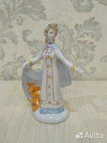 Фарфоровые статуэтки СССР