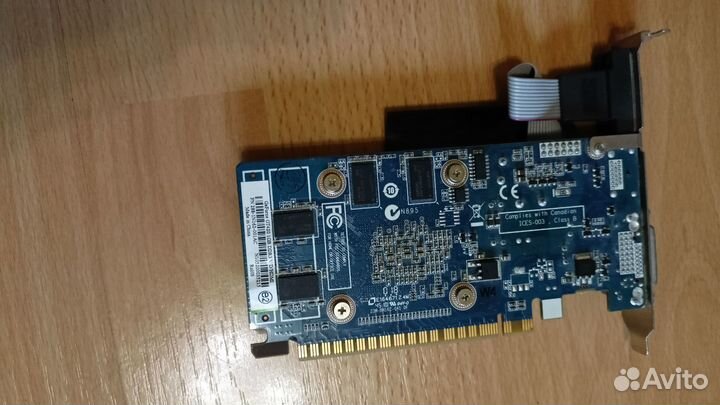 Видеокарта GeForce GT420 DDR3 1GB