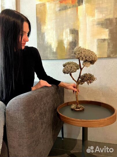 Дерево живое ручная работа