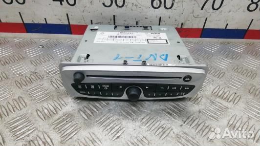 Магнитола renault scenic 3 (DNT01I401)