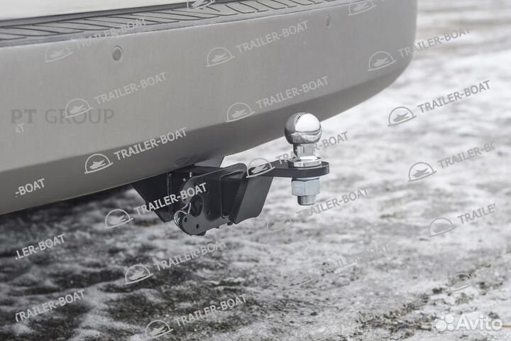 Фаркоп Hyundai Starex 2007-2017, под квадрат, 41816