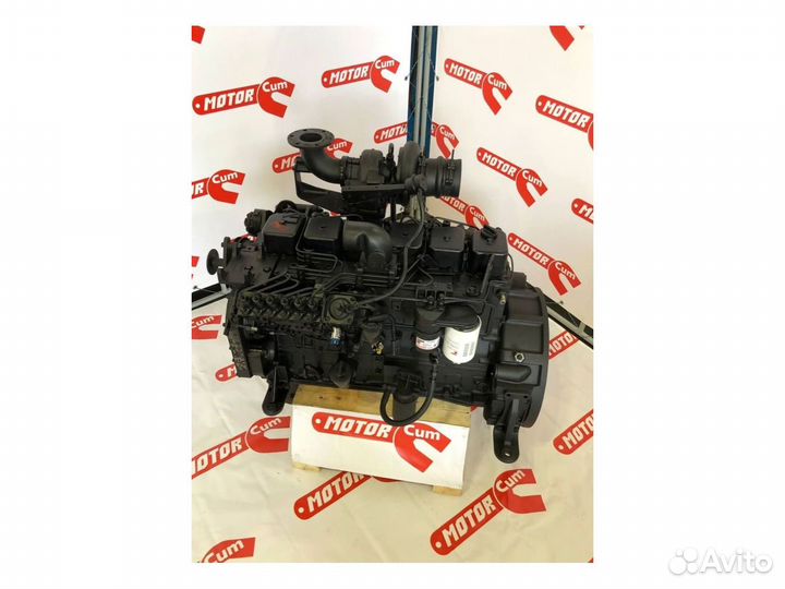 Двигатель Cummins 6 BT 180 камаз-43502